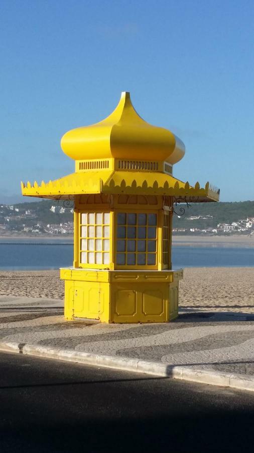 Pé na Praia da Foz Foz do Arelho Exterior foto